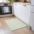 thumbnail image 1 of Addison Rugs Chantille Indoor/Outdoor Transitional Chevron Aloe Washable Rectangle Rug, 1'8" x 2'6", 1 of 6
