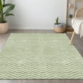 thumbnail image 1 of Addison Rugs Chantille Indoor/Outdoor Transitional Chevron Aloe Washable Rectangle Rug, 9' x 12', 1 of 6