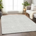 thumbnail image 1 of Addison Rugs Chantille Indoor/Outdoor Transitional Chevron Ivory Washable Rectangle Rug, 10' x 14', 1 of 6