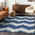 thumbnail image 1 of Addison Rugs Chantille Indoor/Outdoor Transitional Chevron Navy Washable Rectangle Rug, 5' x 7'6", 1 of 6