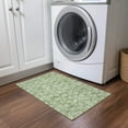 thumbnail image 1 of Addison Rugs Chantille Indoor/Outdoor Transitional Circles Green Washable Rectangle Rug, 1'8" x 2'6", 1 of 6