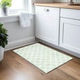 thumbnail image 1 of Addison Rugs Chantille Indoor/Outdoor Transitional Circles Mint Washable Rectangle Rug, 1'8" x 2'6", 1 of 6