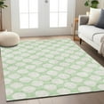 thumbnail image 1 of Addison Rugs Chantille Indoor/Outdoor Transitional Circles Mint Washable Rectangle Rug, 5' x 7'6", 1 of 6