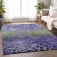 thumbnail image 1 of Addison Rugs Chantille Indoor/Outdoor Transitional Circles Purple Washable Rectangle Rug, 2'6" x 3'10", 1 of 6