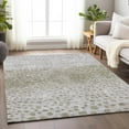thumbnail image 1 of Addison Rugs Chantille Indoor/Outdoor Transitional Circles Taupe Washable Rectangle Rug, 3' x 5', 1 of 6