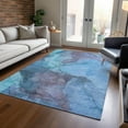 thumbnail image 1 of Addison Rugs Chantille Indoor/Outdoor Transitional Contemporary Blue Machine Washable Rectangle Rug, 10' x 14', 1 of 7