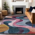 thumbnail image 1 of Addison Rugs Chantille Indoor/Outdoor Transitional Contemporary Green Washable Rectangle Rug, 8' x 10', 1 of 6