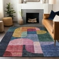 thumbnail image 1 of Addison Rugs Chantille Indoor/Outdoor Transitional Contemporary Green Washable Rectangle Rug, 8' x 10', 1 of 6