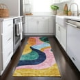 thumbnail image 1 of Addison Rugs Chantille Indoor/Outdoor Transitional Contemporary Green Washable Runner Rug, 2'3" x 7'6", 1 of 6