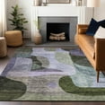 thumbnail image 1 of Addison Rugs Chantille Indoor/Outdoor Transitional Contemporary Olive Washable Rectangle Rug, 8' x 10', 1 of 6