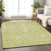 Addison Rugs Chantille Indoor/Outdoor Transitional Damask Aloe Washable Rectangle Rug, 10' x 14'