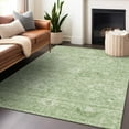 thumbnail image 1 of Addison Rugs Chantille Indoor/Outdoor Transitional Damask Aloe Washable Rectangle Rug, 2'6" x 3'10", 1 of 6