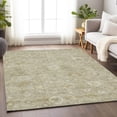 thumbnail image 1 of Addison Rugs Chantille Indoor/Outdoor Transitional Damask Beige Machine Washable Rectangle Rug, 10' x 14', 1 of 7