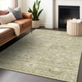 thumbnail image 1 of Addison Rugs Chantille Indoor/Outdoor Transitional Damask Beige Washable Rectangle Rug, 10' x 14', 1 of 6