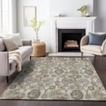 thumbnail image 1 of Addison Rugs Chantille Indoor/Outdoor Transitional Damask Beige Washable Rectangle Rug, 8' x 10', 1 of 6