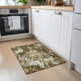 thumbnail image 1 of Addison Rugs Chantille Indoor/Outdoor Transitional Damask Brown Washable Rectangle Rug, 1'8" x 2'6", 1 of 6