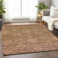 thumbnail image 1 of Addison Rugs Chantille Indoor/Outdoor Transitional Damask Brown Washable Rectangle Rug, 3' x 5', 1 of 6