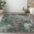 thumbnail image 1 of Addison Rugs Chantille Indoor/Outdoor Transitional Damask Fern Washable Rectangle Rug, 2'6" x 3'10", 1 of 6