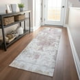thumbnail image 1 of Addison Rugs Chantille Indoor/Outdoor Transitional Damask Ivory Washable Runner Rug, 2'3" x 7'6", 1 of 6