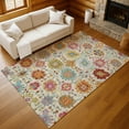 thumbnail image 1 of Addison Rugs Chantille Indoor/Outdoor Transitional Damask Linen Machine Washable Rectangle Rug, 10' x 14', 1 of 8