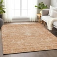 thumbnail image 1 of Addison Rugs Chantille Indoor/Outdoor Transitional Damask Salmon Washable Rectangle Rug, 8' x 10', 1 of 6
