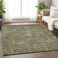 thumbnail image 1 of Addison Rugs Chantille Indoor/Outdoor Transitional Damask Taupe Washable Rectangle Rug, 3' x 5', 1 of 6
