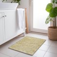 thumbnail image 1 of Addison Rugs Chantille Indoor/Outdoor Transitional Damask Wheat Washable Rectangle Rug, 1'8" x 2'6", 1 of 6