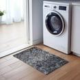 thumbnail image 1 of Addison Rugs Chantille Indoor/Outdoor Transitional Diamond Black Washable Rectangle Rug, 1'8" x 2'6", 1 of 6