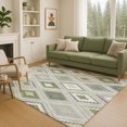 thumbnail image 1 of Addison Rugs Chantille Indoor/Outdoor Transitional Diamond Fern Machine Washable Rectangle Rug, 3' x 5', 1 of 8