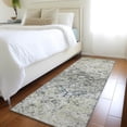 thumbnail image 1 of Addison Rugs Chantille Indoor/Outdoor Transitional Diamond Silver Washable Runner Rug, 2'3" x 7'6", 1 of 6