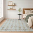 thumbnail image 1 of Addison Rugs Chantille Indoor/Outdoor Transitional Diamond Sky Machine Washable Rectangle Rug, 5' x 7'6", 1 of 8