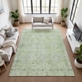 thumbnail image 1 of Addison Rugs Chantille Indoor/Outdoor Transitional Diamonds Aloe Machine Washable Rectangle Rug, 10' x 14', 1 of 8