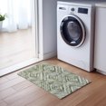 thumbnail image 1 of Addison Rugs Chantille Indoor/Outdoor Transitional Diamonds Aloe Washable Rectangle Rug, 1'8" x 2'6", 1 of 6