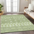 thumbnail image 1 of Addison Rugs Chantille Indoor/Outdoor Transitional Diamonds Aloe Washable Rectangle Rug, 8' x 10', 1 of 6