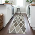 thumbnail image 1 of Addison Rugs Chantille Indoor/Outdoor Transitional Diamonds Beige Washable Runner Rug, 2'3" x 7'6", 1 of 6