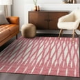 thumbnail image 1 of Addison Rugs Chantille Indoor/Outdoor Transitional Diamonds Blush Washable Rectangle Rug, 9' x 12', 1 of 6