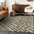 thumbnail image 1 of Addison Rugs Chantille Indoor/Outdoor Transitional Diamonds Brown Washable Rectangle Rug, 8' x 10', 1 of 6