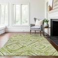 thumbnail image 1 of Addison Rugs Chantille Indoor/Outdoor Transitional Diamonds Green Washable Rectangle Rug, 5' x 7'6", 1 of 6