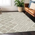 thumbnail image 1 of Addison Rugs Chantille Indoor/Outdoor Transitional Diamonds Ivory Washable Rectangle Rug, 5' x 7'6", 1 of 6