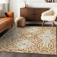 thumbnail image 1 of Addison Rugs Chantille Indoor/Outdoor Transitional Diamonds Paprika Washable Rectangle Rug, 9' x 12', 1 of 6