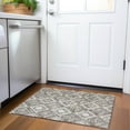 thumbnail image 1 of Addison Rugs Chantille Indoor/Outdoor Transitional Diamonds Taupe Washable Rectangle Rug, 1'8" x 2'6", 1 of 6