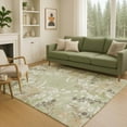 thumbnail image 1 of Addison Rugs Chantille Indoor/Outdoor Transitional Floral Aloe Machine Washable Rectangle Rug, 10' x 14', 1 of 8