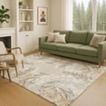thumbnail image 1 of Addison Rugs Chantille Indoor/Outdoor Transitional Floral Beige Machine Washable Rectangle Rug, 10' x 14', 1 of 8