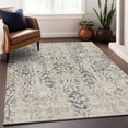 thumbnail image 1 of Addison Rugs Chantille Indoor/Outdoor Transitional Floral Beige Washable Rectangle Rug, 2'6" x 3'10", 1 of 6