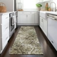 thumbnail image 1 of Addison Rugs Chantille Indoor/Outdoor Transitional Floral Beige Washable Runner Rug, 2'3" x 7'6", 1 of 6