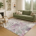 thumbnail image 1 of Addison Rugs Chantille Indoor/Outdoor Transitional Floral Blush Machine Washable Rectangle Rug, 10' x 14', 1 of 8