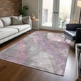 thumbnail image 1 of Addison Rugs Chantille Indoor/Outdoor Transitional Floral Blush Machine Washable Rectangle Rug, 10' x 14', 1 of 7