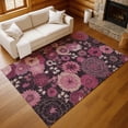 thumbnail image 1 of Addison Rugs Chantille Indoor/Outdoor Transitional Floral Blush Machine Washable Rectangle Rug, 10' x 14', 1 of 8