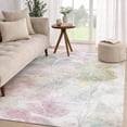 thumbnail image 1 of Addison Rugs Chantille Indoor/Outdoor Transitional Floral Blush Machine Washable Rectangle Rug, 10' x 14', 1 of 8