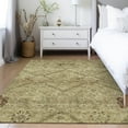 thumbnail image 1 of Addison Rugs Chantille Indoor/Outdoor Transitional Floral Brown Washable Rectangle Rug, 2'6" x 3'10", 1 of 6